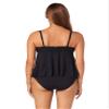 Amoressa Womens Swimwear Seaborne Esprit Tankini Bathing Suit Top with Underwire Bra, Black, 08 view 3