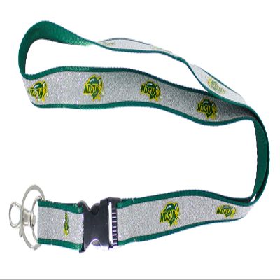 Aminco NCAA North Dakota State Bison Sparkle Lanyard