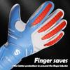 Sportout Youth&Adult Goalie Goalkeeper Gloves, Strong Grip for The Toughest Saves, with Finger Spines to Give Splendid Protection to Prevent Injuries,3 Colors (Blue, 6) view 3