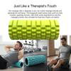 321 STRONG 5 in 1 Foam Roller Set with Hollow Core Deep Tissue Massager, Muscle Roller Stick, Stretching Strap, Spikey Plantar Fasciitis Ball, and Carry Bag, with 4K eBook view 2