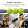 321 STRONG 5 in 1 Foam Roller Set with Hollow Core Deep Tissue Massager, Muscle Roller Stick, Stretching Strap, Spikey Plantar Fasciitis Ball, and Carry Bag, with 4K eBook view 3