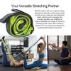 321 STRONG 5 in 1 Foam Roller Set with Hollow Core Deep Tissue Massager, Muscle Roller Stick, Stretching Strap, Spikey Plantar Fasciitis Ball, and Carry Bag, with 4K eBook view 4