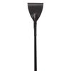 Huntley Equestrian Leather Jumping Bat Riding Crop Beautifully Crafted in England - Black - Leather Handle - 16" Inch view 3