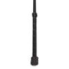 Huntley Equestrian Leather Jumping Bat Riding Crop Beautifully Crafted in England - Black - Leather Handle - 16" Inch view 4