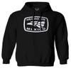0114. Hecho en Mexico Logo 5 de Mayo Viva Mexican Republic Mexicano Sweatshirt Pullover Hoodie (Black, Large) view 1