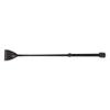 Huntley Equestrian Leather Jumping Bat Riding Crop Beautifully Crafted in England - Black - Leather Handle - 18" Inch view 1