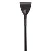 Huntley Equestrian Leather Jumping Bat Riding Crop Beautifully Crafted in England - Black - Leather Handle - 18" Inch view 3