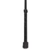 Huntley Equestrian Leather Jumping Bat Riding Crop Beautifully Crafted in England - Black - Leather Handle - 18" Inch view 4