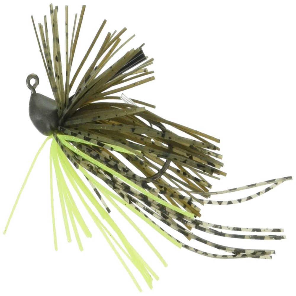 Evergreen Lure Cover Creeper, 0.1 oz (3.5 g) #217 Green Pumpkin Chart.