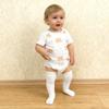 Bestjybt Baby Girls Boys Knee High Socks Cotton Newborn Infants Toddlers Cable Knit Tube Ruffled Stockings, 5 Pairs (Multicolor, 3-12 Months) view 2