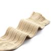Bestjybt Baby Girls Boys Knee High Socks Cotton Newborn Infants Toddlers Cable Knit Tube Ruffled Stockings, 5 Pairs (Multicolor, 3-12 Months) view 3
