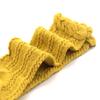 Bestjybt Baby Girls Boys Knee High Socks Cotton Newborn Infants Toddlers Cable Knit Tube Ruffled Stockings, 5 Pairs (Assorted, 12-36 Months) view 3