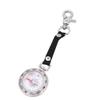 Aluminum Alloy,Mini Aluminum Portable Mini Pocket Watch Keychain Survival for Outdoor Accessories. Keychain with Keychain with