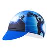 Weimostar Men's Cycling Cap MTB Polyester Breathable Sun Proof Helmet Liner Cycle Hat Riding Blue view 1