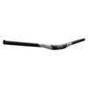 Funn Full On Mountain Bike Handlebar with Bar Clamp 31.8mm and Width 785mm, Tough and Lightweight Alloy Riser Handlebar for MTB, BMX and Road Bike, Rise 15mm MTB Handlebar (Black) view 1