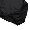 Alvivi Kids Girls Long Sleeve Shiny Metallic Ballet Gymnastics Leotard for Dance Athletic Sports Bodysuit Crop Tops Black 5-6 view 4