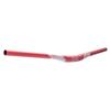 Funn Full On Mountain Bike Handlebar with Bar Clamp 31.8mm and Width 785mm, Tough and Lightweight Alloy Riser Handlebar for MTB, BMX and Road Bike, Rise 15mm MTB Handlebar (Red) view 1