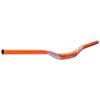 Funn Full On Mountain Bike Handlebar with Bar Clamp 31.8mm and Width 785mm, Tough and Lightweight Alloy Riser Handlebar for MTB, BMX and Road Bike, Rise 30mm MTB Handlebar (Orange) view 1