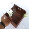 Antique Beautiful and Designer Handmade Wooden Tray by INAM HANDICRAFTS view 3