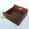 Antique Beautiful and Designer Handmade Wooden Tray by INAM HANDICRAFTS view 4