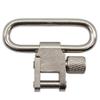 2-Pack Silver 1.25 Inch Quick Detachable Heavy Duty Sling Swivel for Sling Quick Release Gun Swivels view 3
