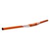 Funn Full On Mountain Bike Handlebar with Bar Clamp 31.8mm and Width 810mm, Tough and Lightweight Alloy Riser Handlebar for MTB, BMX and Road Bike, Rise 7mm MTB Handlebar (Orange) view 1
