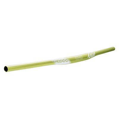 Funn Full On Mountain Bike Handlebar with Bar Clamp 31.8mm and Width 810mm, Tough and Lightweight Alloy Riser Handlebar for MTB, BMX and Road Bike, Rise 7mm MTB Handlebar (Green)