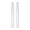 2Pcs Valve Extender, Aluminum Alloy Tire Tube Valve Extender Tire Accessories Compatible with (Silver) Valve Extender Valve Extender 30Mm Tube Extender view 1