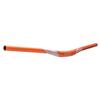 Funn Full On Mountain Bike Handlebar with Bar Clamp 31.8mm and Width 785mm, Tough and Lightweight Alloy Riser Handlebar for MTB, BMX and Road Bike, Rise 15mm MTB Handlebar (Orange) view 1