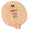 Butterfly Diode V Table Tennis Blade - All-Wood Chopper/Modern Defender Blade - Diode V Blade - Professional Table Tennis Blade - Available in FL and ST Handle Styles - Made in Japan view 2