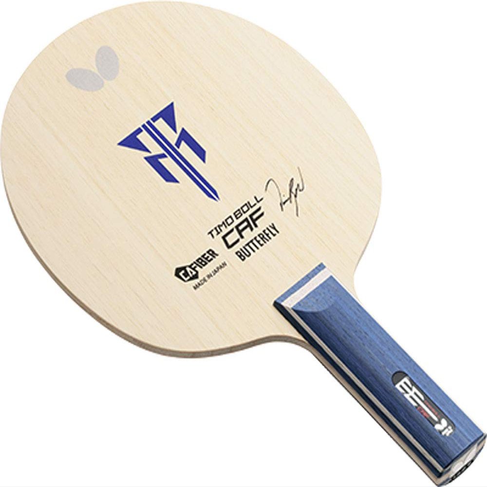 Butterfly Timo Boll CAF Table Tennis Blade - CA Fiber Blade - Timo Boll CAF Blade - Professional Table Tennis Blade - Available in FL and ST Handle Styles - Made in Japan