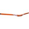 Funn Full On Mountain Bike Handlebar with Bar Clamp 31.8mm and Width 810mm, Tough and Lightweight Alloy Riser Handlebar for MTB, BMX and Road Bike, Rise 15mm MTB Handlebar (Orange) view 1