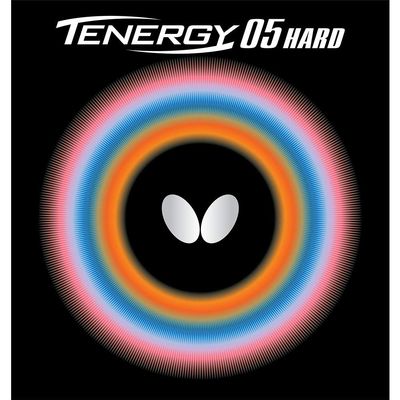 Butterfly Tenergy 05 HARD Table Tennis Rubber 1.9mm Red