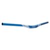 Funn Full On Mountain Bike Handlebar with Bar Clamp 31.8mm and Width 785mm, Tough and Lightweight Alloy Riser Handlebar for MTB, BMX and Road Bike, Rise 15mm MTB Handlebar (Blue) view 1