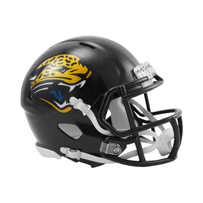 Jacksonville Jaguars Former Logo NFL Riddell Replica Speed Mini Football Helmet