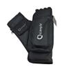 Archery 4 Tubes Hip Quiver Archery Carry Bag Waist Hanged Quiver Holder with Adjustable Staps (Black) view 1