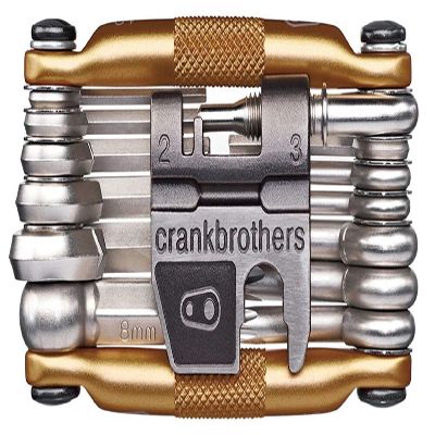 Crankbrothers M19 Tool Gold Multi 19
