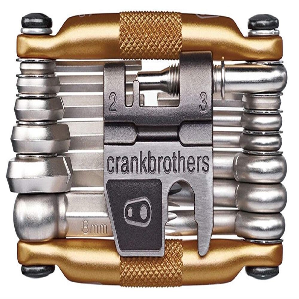 Crankbrothers M19 Tool Gold Multi 19