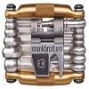 Crankbrothers M19 Tool Gold Multi 19 view 1