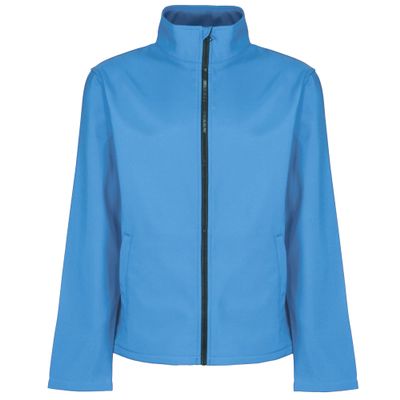 Regatta Mens Ablaze Printable Softshell Jacket (M) (French Blue)