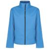 Regatta Mens Ablaze Printable Softshell Jacket (M) (French Blue) view 1