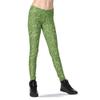 Alexandra Collection Womens Grumpy Grouch Christmas Holiday Leggings Green Small view 3