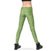 Alexandra Collection Womens Grumpy Grouch Christmas Holiday Leggings Green Small view 4
