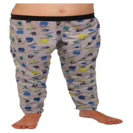 Hot Chillys Youth Pepperskins Print Bottom Midweight Relaxed Fit Base Layer (Box Packaging) (Medium, Doods)