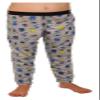 Hot Chillys Youth Pepperskins Print Bottom Midweight Relaxed Fit Base Layer (Box Packaging) (Medium, Doods) view 1