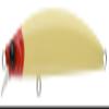 Apia Lures Dover 120mm F Riva #02 Classic Red Head