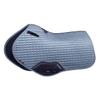 LeMieux Close Contact Suede Square Saddle Pad - English Saddle Pads for Horses - Equestrian Riding Equipment and Accessories (Ice Blue - Small/Medium) view 1