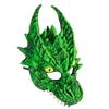 Supersoft Fierce Dragon Mask (Green) view 1