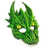 Supersoft Fierce Dragon Mask (Green) view 2