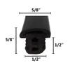 Roto Molded Cooler Lid Gasket Fits Yeti and RTIC (10 Foot) view 2